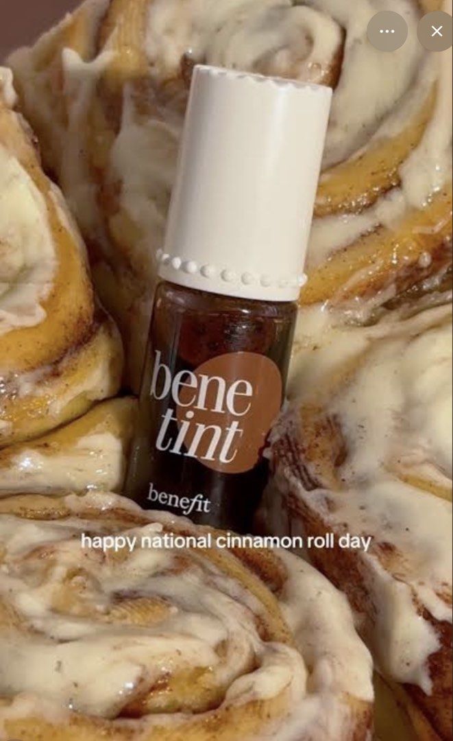 Benefit Benetint Cinnamon Limited Edition (Category: Makeup) located in Pasig City. Submitted by steller_ (Listing ID 1468626512, Image 1). Description: Swatched once like new Full size No box from a set.