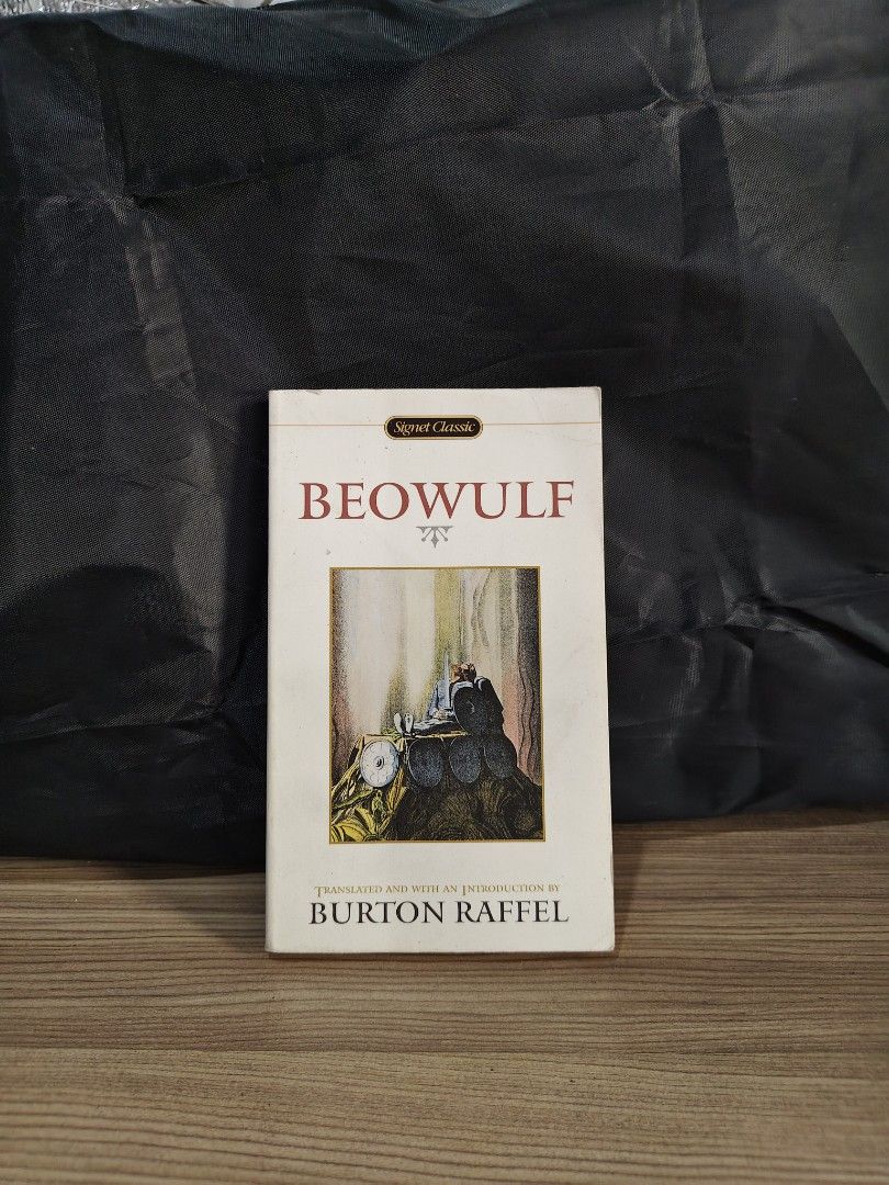 Beowulf Translated by Burton Raffel (Category: Storybooks) located in Pasig City. Submitted by bookukayclub (Listing ID 1468650137, Image 1). Description: Details: ⤷ All books are AUTHENTIC. ⤷ 𝗠𝗢𝗣: GCsh / Mya / Mribnk ⤷ 𝗠𝗢𝗗: SCO / Lmove / J&T ⤷ Shipping fees are shouldered by the buyer. ⤷ ₱5 packing fee ⚲ Pasig City, Metro Manila.