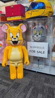 Tom And Jerry Funfair Series Jerry Tom Castle BNIF POPMART Figure, Toys ...