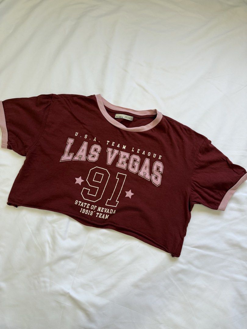 BERSHKA CROPTOP (Category: Others Tops) located in General Trias. Submitted by fellasunshine (Listing ID 1468660077, Image 1). Description: - decluttering - personal item - j&t or lalamove.
