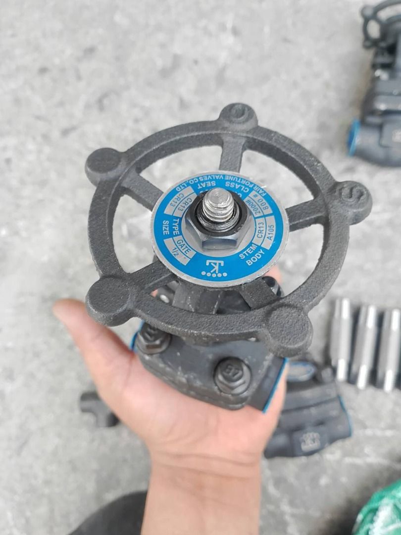 B.i gate valve 1/2" (Category: Home Improvement Tools & Accessories) located in Manila. Submitted by 09171479278_elsie. (Listing ID 1468520768, Image 2). Description: B.i gate valve 1/2".