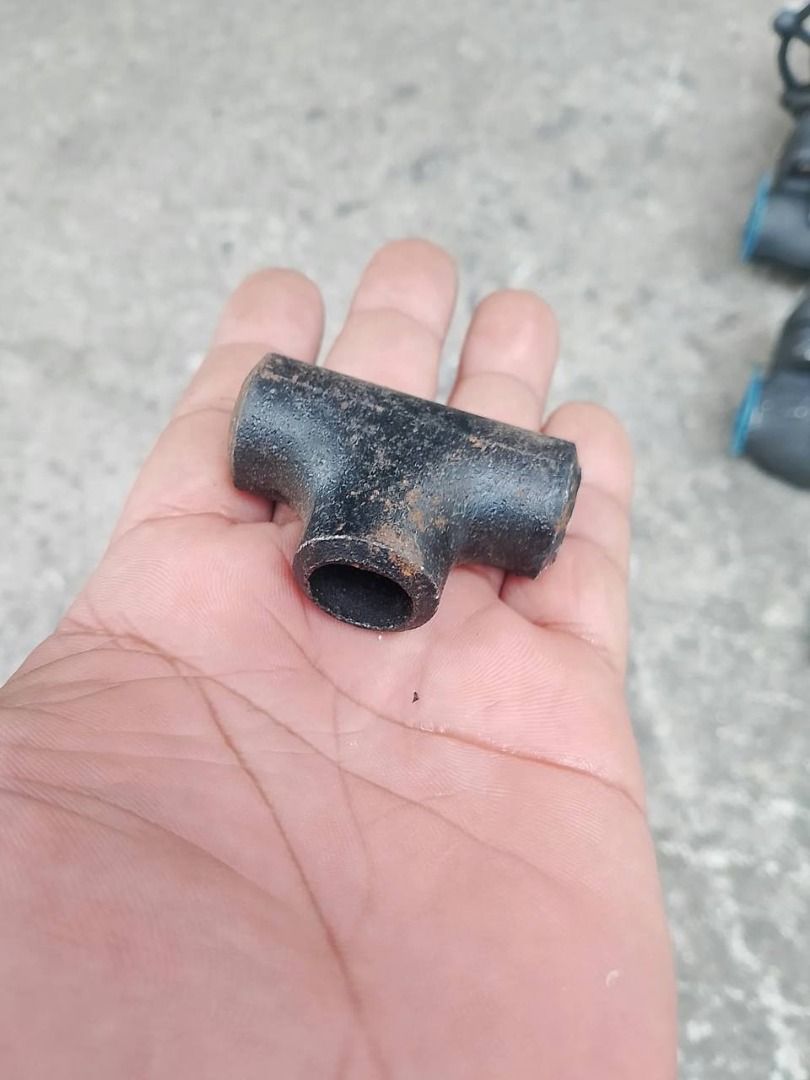 B.i tee welded 1/2" (Category: Everything Else Others) located in Manila. Submitted by 09171479278_elsie. (Listing ID 1468520635, Image 1). Description: B.i tee welded 1/2" .