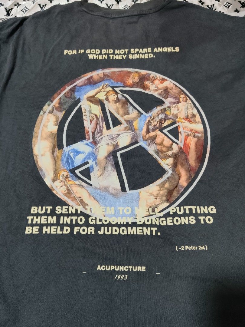 Bible verse tee (Category: Coats, Jackets and Outerwear) located in Abuyog. Submitted by scottcarl06 (Listing ID 1468502866, Image 1). Description: .