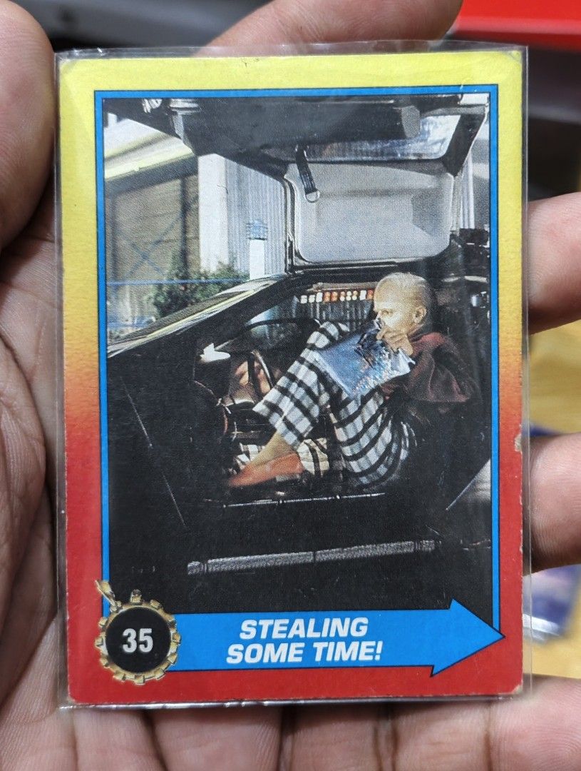 Biff Tannen 35 (Category: Raw Singles) located in San Pedro. Submitted by toydibz (Listing ID 1468542053, Image 3). Description: Vintage Back to the future .