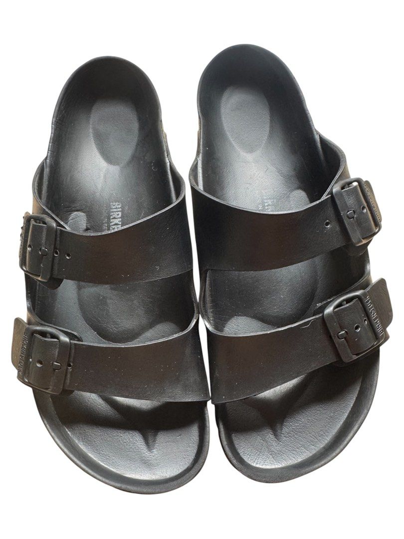 Birkenstock Arizona Eva (Category: Slippers & Slides) located in Kabankalan. Submitted by secondhandgemsz (Listing ID 1468525145, Image 1). Description: Size 43-44 Mens Excellent Condition Sign of usage only No Major flaws Authentic .