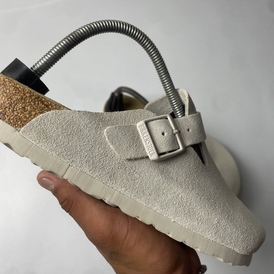 Birkenstock boston clogs (Category: Slippers & Slides) located in Iloilo. Submitted by nextwearco_ilo (Listing ID 1468654600, Image 3). Description: Birkenstock boston clogs • Almost new condition • 42 eur/8.5 us mens • No flaws ₱ 3.8k.
