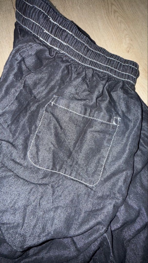 BKK Dark Denim Pants (Category: Jeans) located in Quezon City. Submitted by dinesaur (Listing ID 1468696754, Image 3). Description: Up to 34 waist.