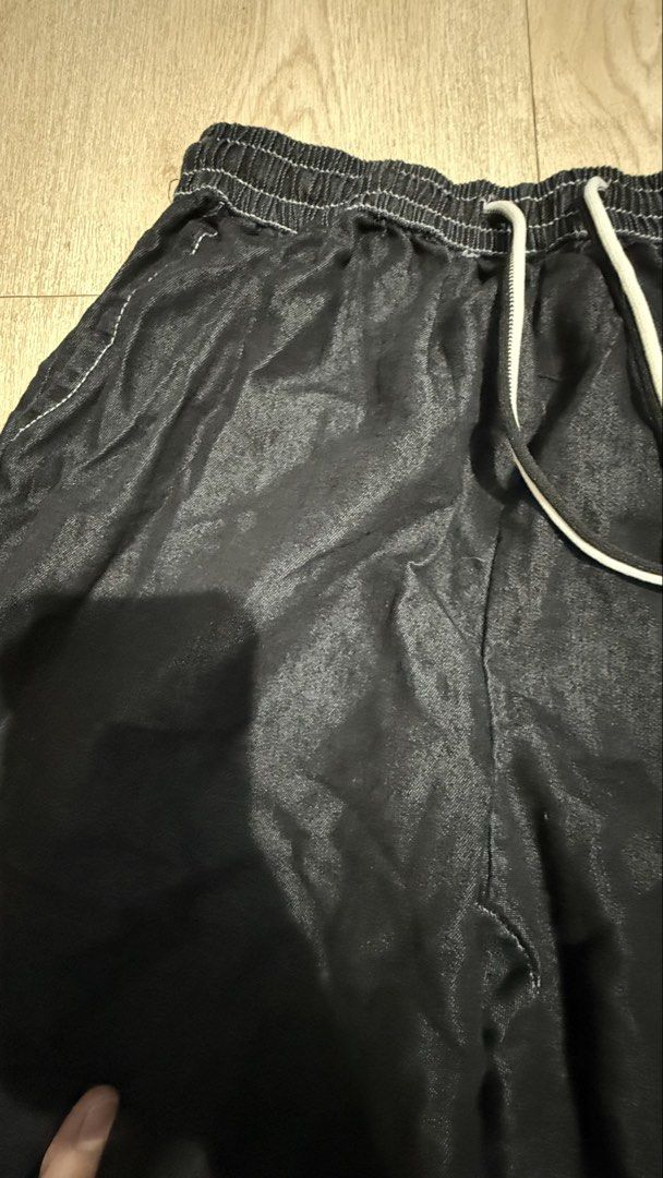 BKK Dark Denim Pants (Category: Jeans) located in Quezon City. Submitted by dinesaur (Listing ID 1468696754, Image 2). Description: Up to 34 waist.