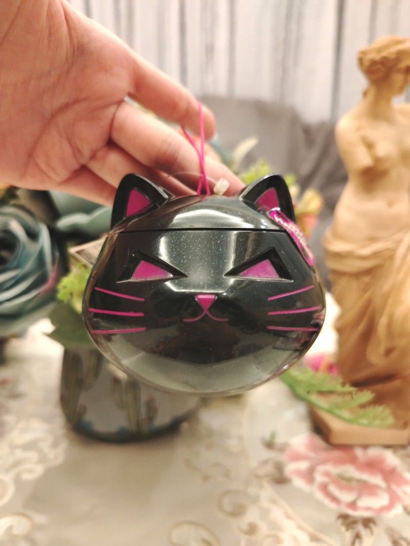 Halloween Black Cat Container Case Keychain Charm (Category: Character Goods) located in San Fernando. Submitted by jpmarketplace2023 (Listing ID 1468685622, Image 1). Description: 💚 All items are authentic from Japan. 💛 MOP: GCash (❌️ GCash Protect) 🩵 MOD: LBC only (❌️ S. Checkout, COD, COP) 💙 Meet-up: Vista Mall, San Fernando, Pampanga 💜 All items are on-hand. 🧡 First to pay gets the item first. ❤️ Breakable items are packed with care and