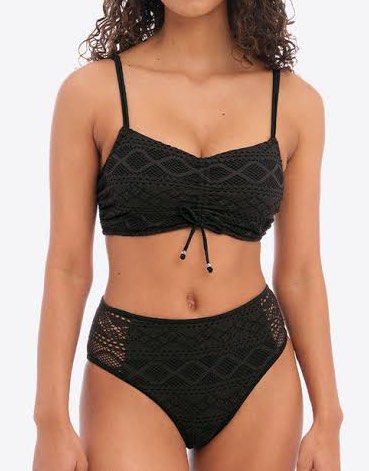 Black Crochet Padded Lace Two Piece (Category: Bikinis & Swimsuits) located in Binan City. Submitted by myprelovedhaul (Listing ID 1468507415, Image 1). Description: .