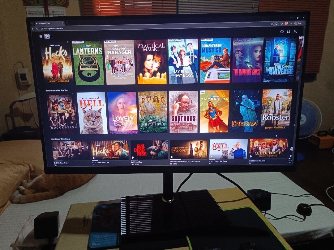 AOC U27B3CF 27-inch 4K UHD ( IPS Semi-Glossy Panel ) (Category: Monitor Screens) located in Makati City. Submitted by bluesky1328 (Listing ID 1468631275, Image 2). Description: AOC U27B3CF 27-inch 4K UHD Sharp 4K Resolution, vivid semi-glossy IPS Panel and adaptive-sync support. Monitor built for everyday productivity, home offices, and creative work. P 9,000 ( hard cash payment lang po ) AVAILABLE pa po ang unit. no issues. no dead pixels. like 