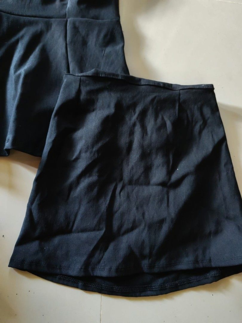 Black Dressedwithme Two Piece Set Size S (Category: Sets or Coordinates) located in Malolos. Submitted by krissalayne (Listing ID 1468582309, Image 3). Description: xs-small coords Loc malolos.