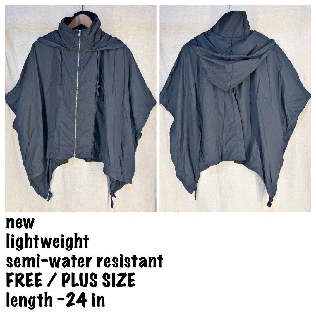 Black Hooded Poncho (Category: Coats, Jackets and Outerwear) located in Caloocan City. Submitted by uniquefind04625 (Listing ID 1468649400, Image 3). Description: Black Hooded Poncho ₱250 ✅ AVAILABILITY: All items posted are available unless marked 📌 RESERVED. 💰 PRICING: Reasonably priced. Please do not ask for a "last price" as I will not bargain my own price. Feel free to make a fair offer instead. Discounts are offered for bulk orders and re