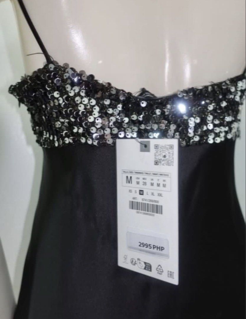 black sequin maxi dress (Category: Dresses) located in Taguig. Submitted by shoppiaholic (Listing ID 1468539652, Image 3). Description: .