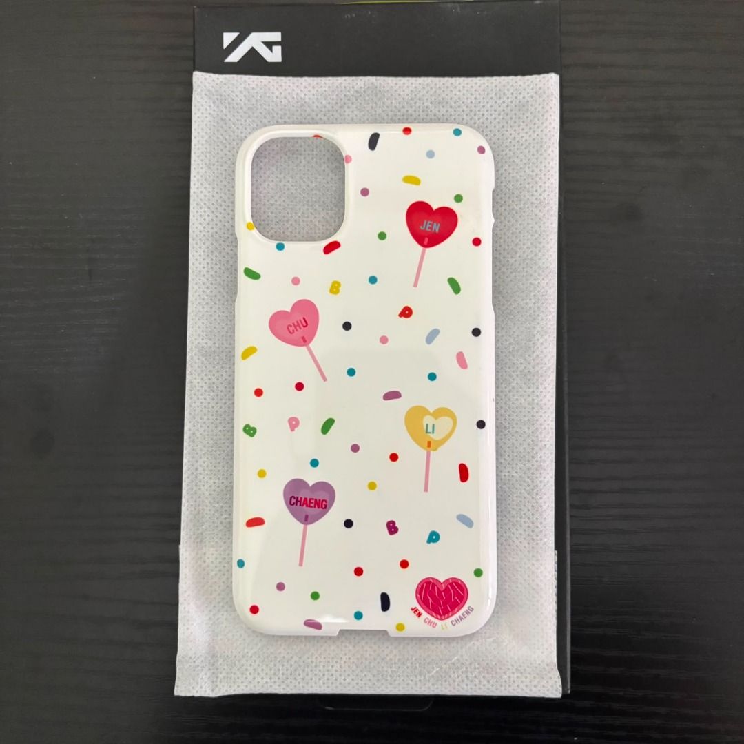 Blackpink Spring Edition Official MD iPhone 11 Phone Case (Category: Cases & Sleeves) located in Manila. Submitted by kndsccart (Listing ID 1468623796, Image 2). Description: brand new, unused for iPhone 11 model mop: bpi or gcash mod: j&t, grab/lalamove shipping from manila.