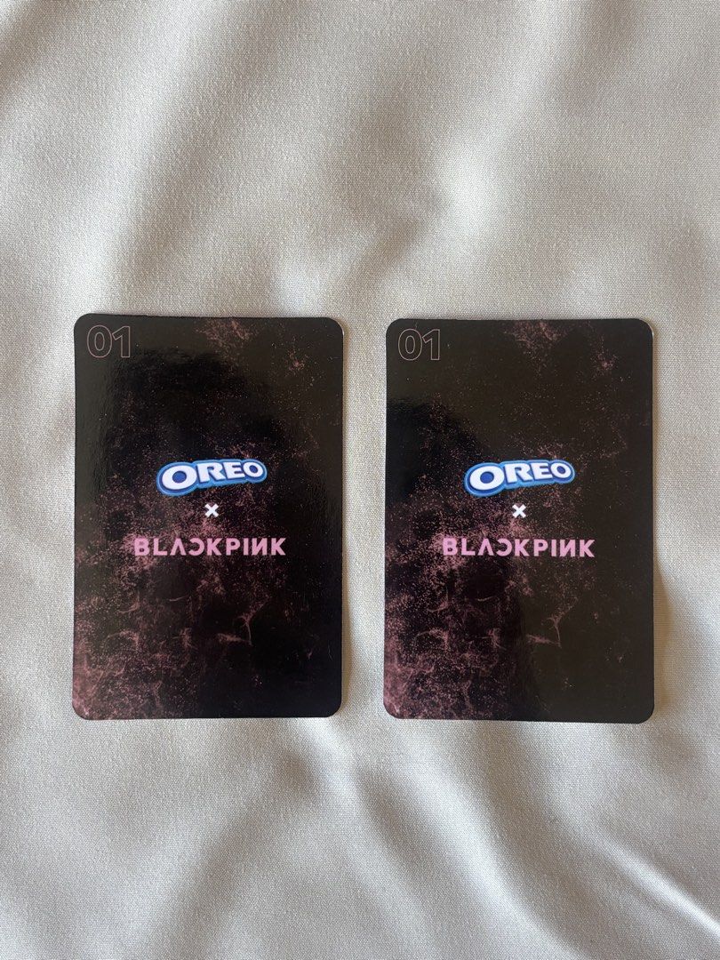 BLACKPINK x Oreo Jisoo (Category: Art & Prints) located in Lucena. Submitted by skinny.virgo (Listing ID 1468534848, Image 2). Description: BLACKPINK x Oreo Jisoo Price: P150 each No issue.