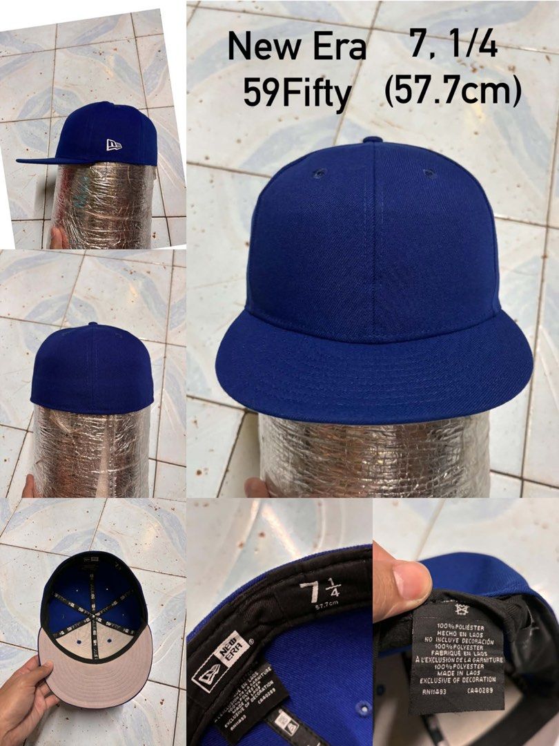 Blank/Plain(Royal Blue) x New Era, Close Cap (Category: Caps & Hats) located in Paranaque City. Submitted by kingdeward (Listing ID 1468574176, Image 1). Description: *Negotiable* Ukay Caps/Hats Casual need wash Parañaque Location Courier: Jnt/ LBC COP(Payment 1st) Lalamove.