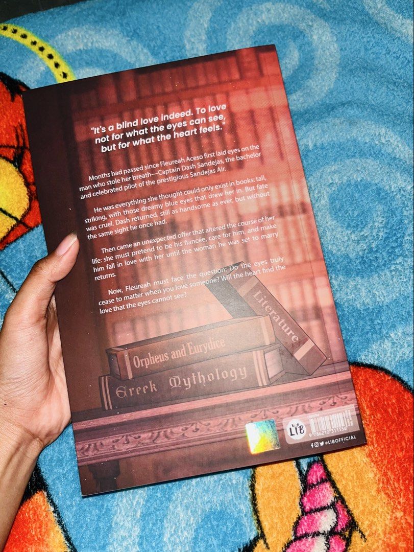blind love by heartlessnostalgia (Category: Storybooks) located in Naga. Submitted by .akaashi (Listing ID 1468451823, Image 3). Description: blind love by heartlessnostalgia srp: ₱400 - signed - bulky paper - unsealed, will seal with opp plastic upon packing - with 1 bookmark, 1 postcard, 1 calling card, 3 photo cards mop: gcash loc: bicol.