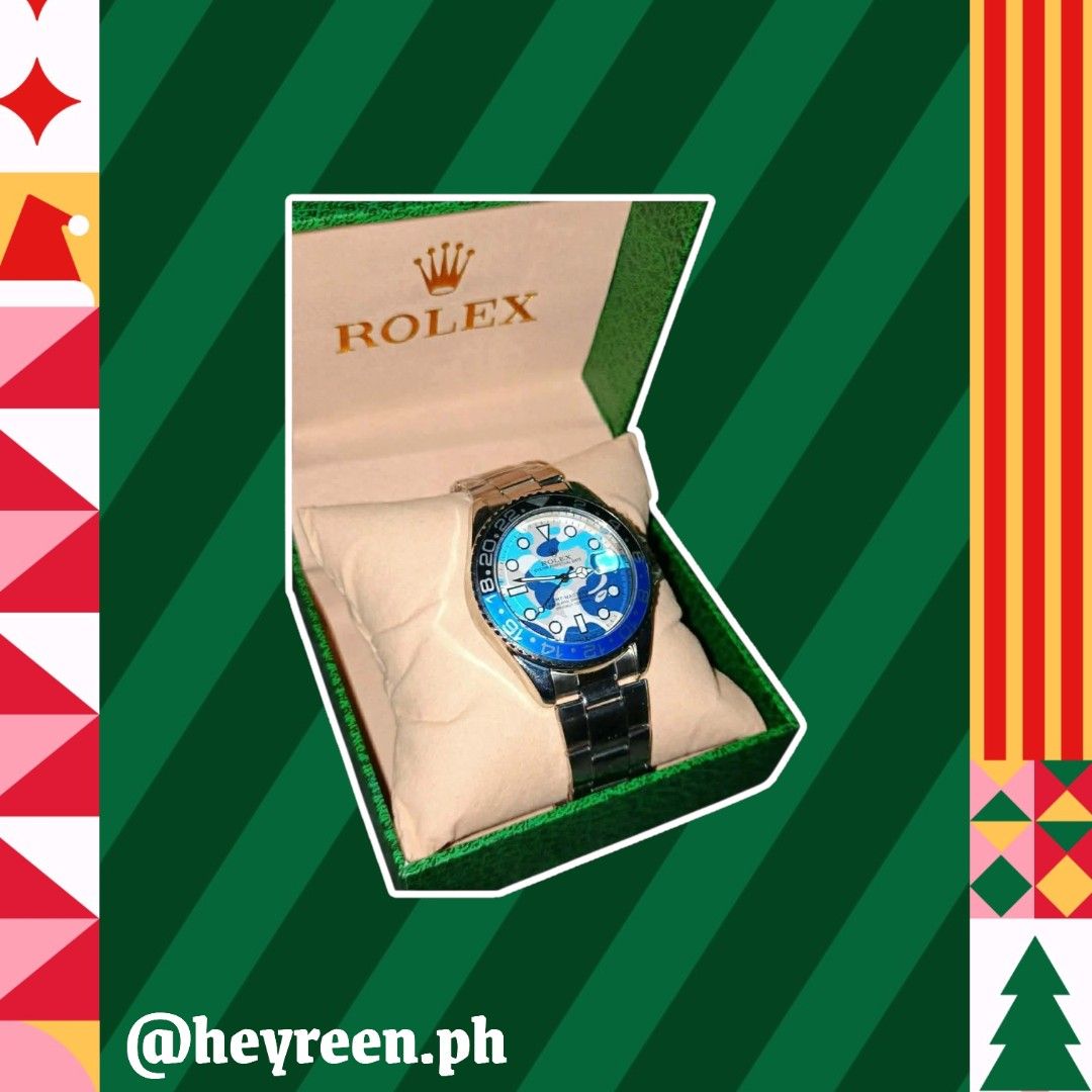 Blue Aape Camo Watch | Blue Camo Dial (Category: Other Audio Equipment) located in Makati City. Submitted by heyreen.ph (Listing ID 1468510883, Image 1). Description: TAYO PO, PINAKA-LOWEST AT THE MARKET! 💯 If natataasan po kayo sa PRESYO ko. Open po ang "MAKE OFFER" button ko. Kayo po mag-dedecide, ng PRESYO niyo. MABILISAN lang po ako magbenta. (all items, are sale on rush! 💨) 🚛 FAST & FREE SHIPPING on most items! ‡ DISCOUNTS & FREE SHIPPING