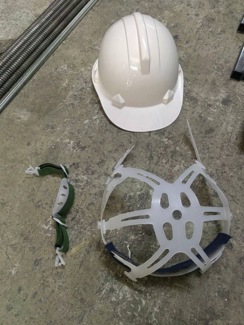 BLUE EAGLE HARD HAT WHITE (Category: Home Improvement Tools & Accessories) located in Manila. Submitted by 09171479278_elsie. (Listing ID 1468519121, Image 2). Description: BLUE EAGLE HARD HAT WHITE.