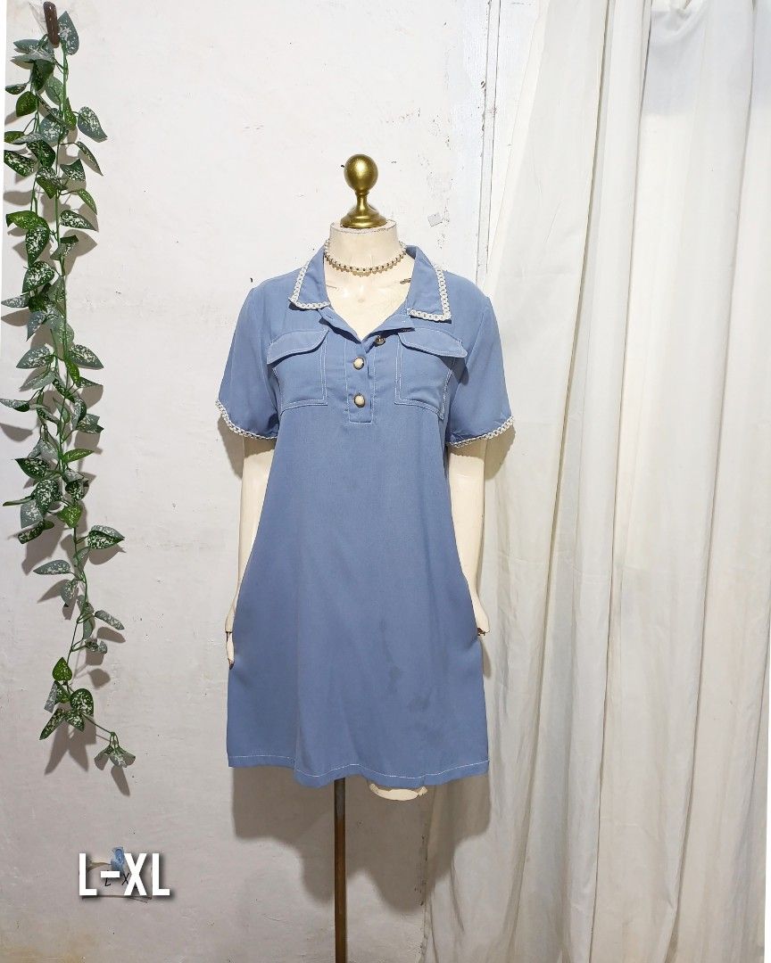 Blue elegant dress (Category: Dresses) located in Pateros City. Submitted by amj_amj (Listing ID 1468628692, Image 1). Description: .