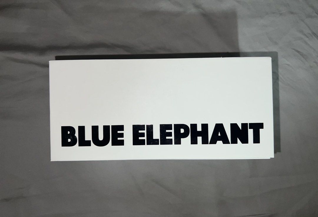 Blue Elephant sunglasses in black with white case and box (Category: Sunglasses & Eyewear) located in Manila. Submitted by wynnergy (Listing ID 1468587366, Image 1). Description: - Brand: Blue Elephant (Authentic) - Condition: Brand new, never worn - Color/Style: Glossy black frames with dark tinted lenses and textured metal arm details - Inclusions: Original white branded leather case, outer cardboard box, and unopened cleaning cloth - Perfect f