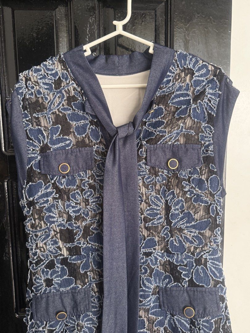Blue Lace Dress (Category: Dresses) located in Butuan. Submitted by nmbpreloved (Listing ID 1468671595, Image 2). Description: STILL NEGOTIABLE‼️‼️‼️ Brand: Anewsta (SHEIN) Size: L Color: Blue For more specific details and sample (when worn) please check the last 3 photos. • used twice but still in good condition • bought this for 2.8k, selling it for 1,000 with free shipping ( still negotiable) Price: 1,000 Payment method: Gcash Courier: J&T Exp