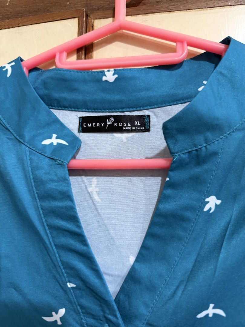 Blue Longsleeves XL (Category: Longsleeves) located in Manila. Submitted by preloved_new_forsale (Listing ID 1468517299, Image 3). Description: .