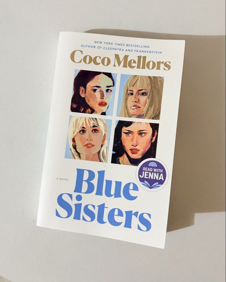 Blue Sisters by Coco Mellors Novel Paperback (Category: Storybooks) located in Las Pinas. Submitted by jiakived (Listing ID 1468503765, Image 1). Description: - comes with original fully booked bookmark & packaging - bought from fully booked - no highlights/annotations - original price: ₱840 - last price posted - rfs: done reading - mop: gcash/maribank/bdo - mod: jnt (STRICTLY NO COD).
