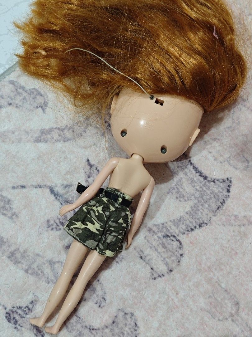 BLYTHE DOLL 3k nalang sya (Category: Kids Toys) located in Quezon City. Submitted by snowfrostkhloething (Listing ID 1468609477, Image 2). Description: .