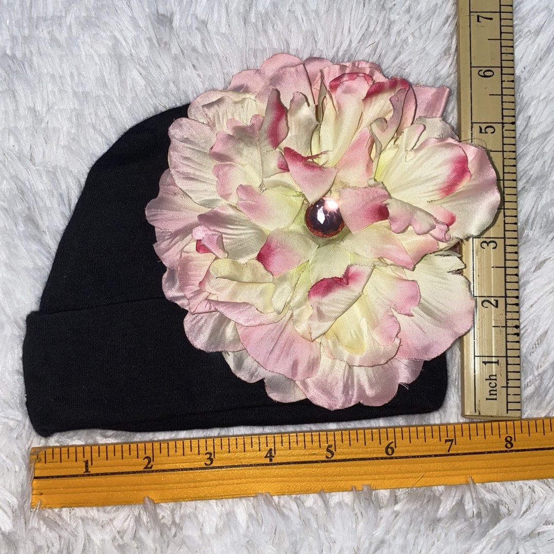 Bonnet Black Pink (Category: Babies & Kids Fashion) located in Bulacan. Submitted by jexmd (Listing ID 1468585383, Image 2). Description: .