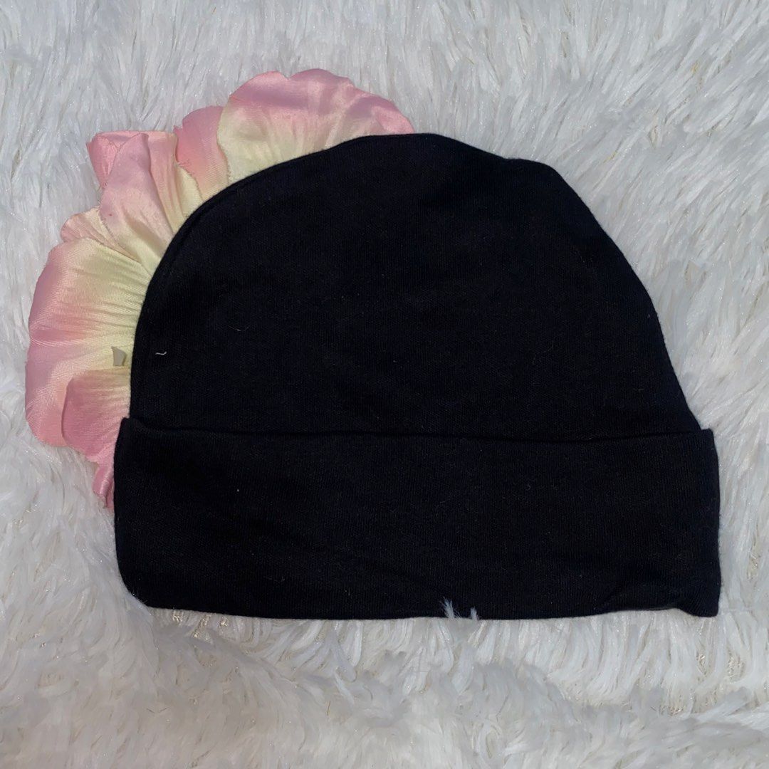 Bonnet Black Pink (Category: Babies & Kids Fashion) located in Bulacan. Submitted by jexmd (Listing ID 1468585383, Image 3). Description: .