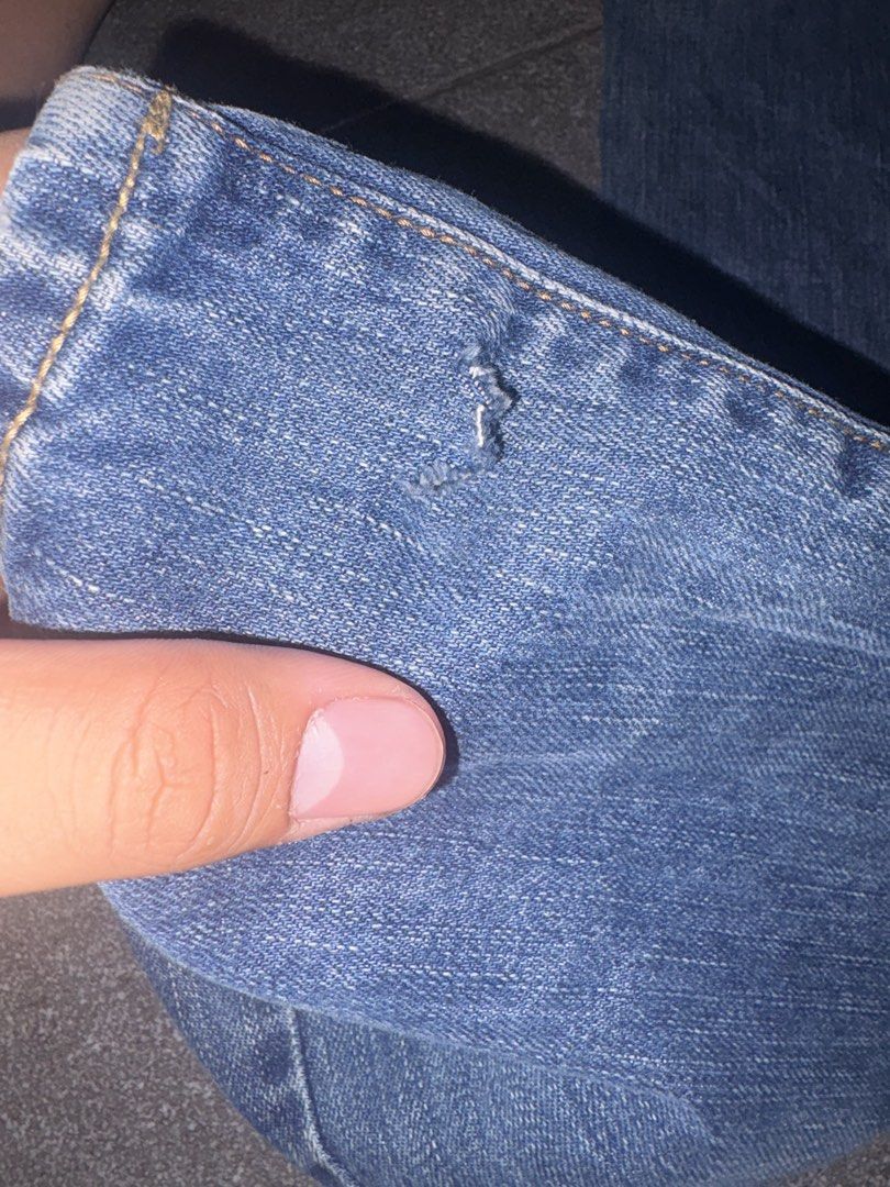 BOOTCUT JEANS AMERICAN EAGLE OUTFITTERS Y2K (Category: Jeans) located in Binan City. Submitted by micosarchive (Listing ID 1468621166, Image 3). Description: 29/32 100%cotton dm for more details .