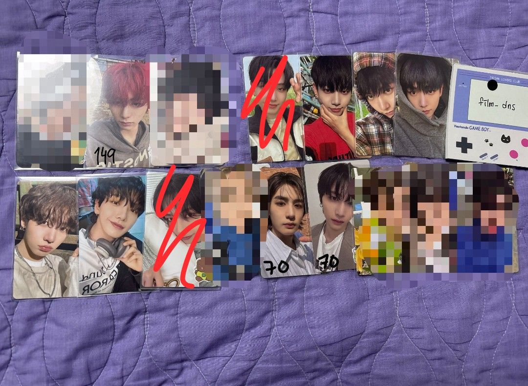 BOYNEXTDOOR ASSORTED PHOTOCARDS (Category: K-Wave Merchandise) located in Manila. Submitted by leehaniism (Listing ID 1468639866, Image 1). Description: PLEASE CHECK MY X ACC @LEEHANIISM - FROM YD/KR EXPECT 1-2MONTHS ETA MESSAGE ME FIRST BEFORE MAKING AN OFFER - ₱59 EACH unless stated.