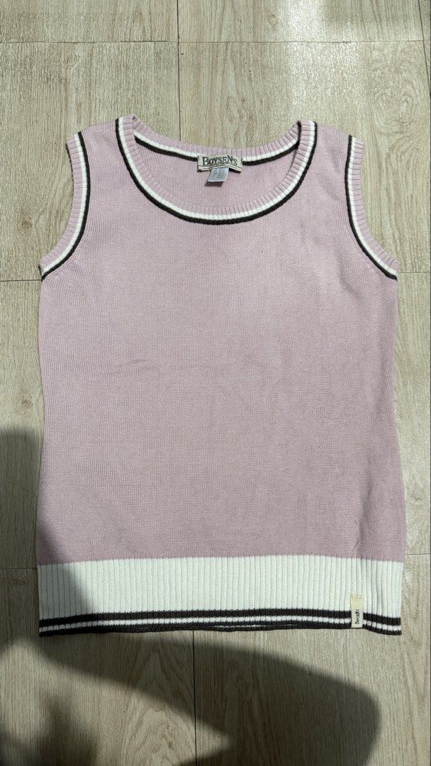 Boysen’s Knitted Top (Category: Sleeveless) located in Quezon City. Submitted by dinesaur (Listing ID 1468697494, Image 1). Description: .