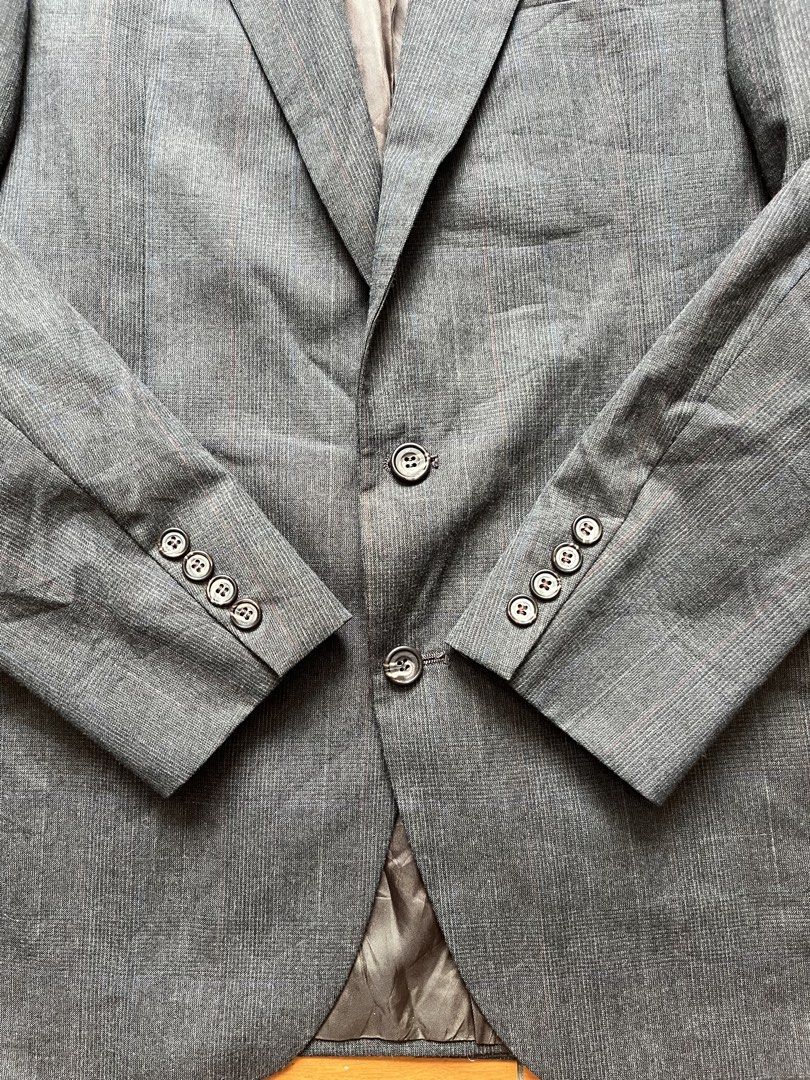 Vintage Bristol County Brown Blazer Suit Jacket (Category: Coats, Jackets and Outerwear) located in Paranaque City. Submitted by ryanbyt (Listing ID 1468603160, Image 2). Description: Bristol County Brown Blazer Suit Jacket -10/10, excellent condition Dimensions Width 22” Length 32” Sleeves 25” Shoulders 17” Message for inquiries.