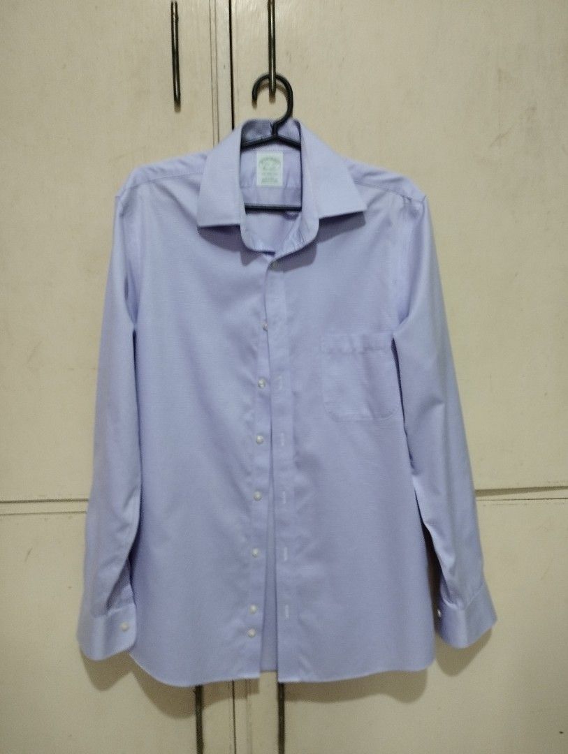 Brooks Brothers Polo Shirt (Category: Formal Shirts) located in San Fernando. Submitted by nerosales (Listing ID 1468505439, Image 1). Description: Brooks Brothers Polo Shirt Milano Fit width - 18 inches length - 29 inches very good condition 450 pesos only SM City Pampanga Shipping: J&T Payment : Gcash NO COD NO COP NO WAYBILL FIRST.