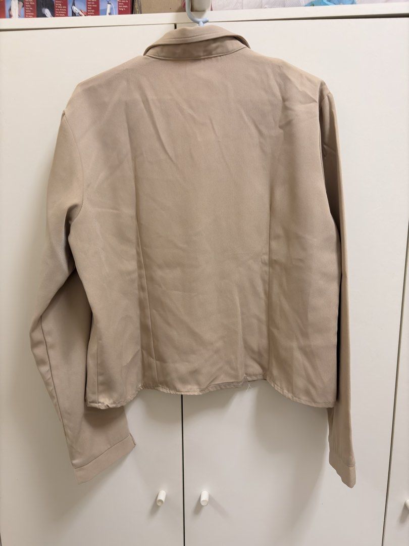 Brown button down shirt (Category: Longsleeves) located in Quezon City. Submitted by j.styles (Listing ID 1468676324, Image 2). Description: .