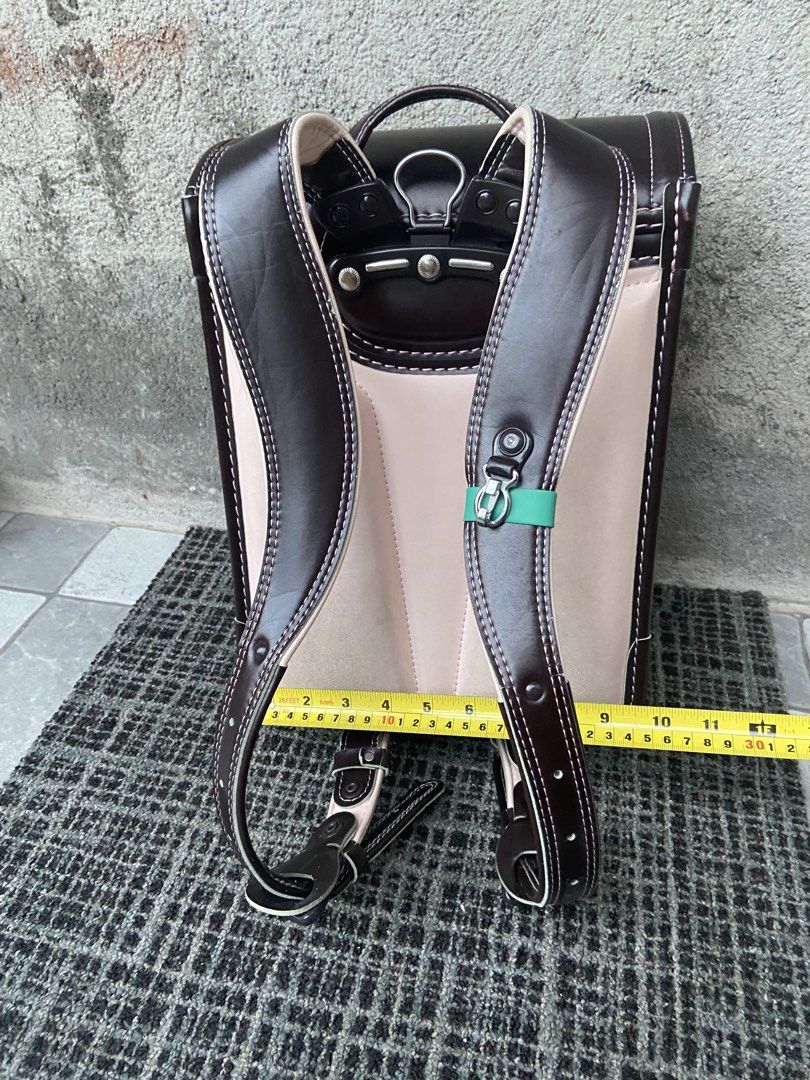 brown Japanese Randoseru school bag pack (Category: Golf) located in San Pedro. Submitted by trisheljas_japansurplus (Listing ID 1468638651, Image 3). Description: 📍For Sale📍 brown Japanese Randoseru bag Pack Location 📍filinvest homesite brgy bagong San Pedro Laguna 📍.