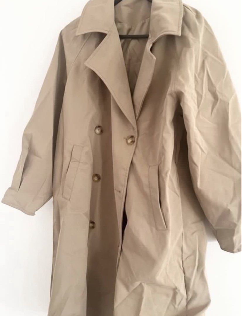 brown trench coat (Category: Coats, Jackets and Outerwear) located in Pasig City. Submitted by h0tsalami (Listing ID 1468558075, Image 3). Description: .