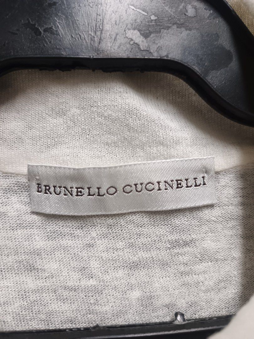 BRUNELLO CUCINELLI (Category: Sleeveless) located in Dasmarinas. Submitted by jessputrages (Listing ID 1468614180, Image 2). Description: For sale Brunello Cucinelli Excellent condition No issue 1500plus shipping fee Pm for more details.
