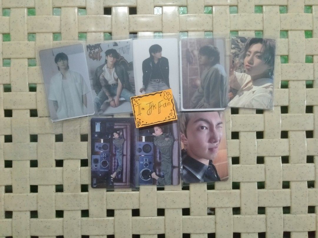 BTS Photocards [Set] (Category: K-Wave Merchandise) located in Manila. Submitted by kaye_bns (Listing ID 1468640636, Image 1). Description: Kindly read description before buying ~ payo/1 week reservation ~ Php 3000 set, 2800 if payo ~ official/sealed pcs ~ not for sensitive and unsure buyers DM me if interested..