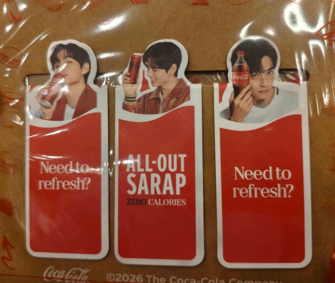 BTS V JOLLIBEE MERCHANDISE PASABUY‼️ (Category: K-Wave Merchandise) located in Quezon City. Submitted by 4_leaf_clover (Listing ID 1468578257, Image 2). Description: PASABUY SA MALALAYO SA JOLLIBEE NO PASABUY FEE MEAL A: 1 NOTED PAD P140.00 MEAL B: 1 NOTEPAD 1 + BOOKMARK P225.00 +SF VIA JNT SHIPPING MERCH ONLY‼️ SHIP DATE STARTS MONDAY 10/19/26 LOC. QC / SDD - JNT PAYO DM.