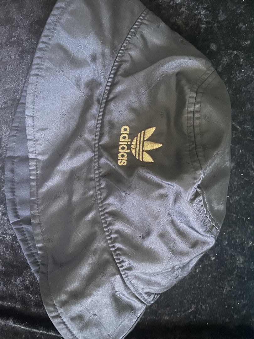 Bucket hat adidas (Category: Hats & Beanies) located in Makati City. Submitted by nnev_cats (Listing ID 1468597029, Image 1). Description: Like new untag only Unisex hat Bought in adidas rockwell Fixed price .