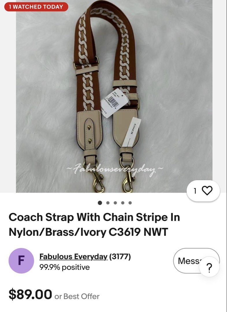 Bundle coach with free coach guitar strap (Category: Cross-body Bags) located in Mabalacat. Submitted by charmsbyme (Listing ID 1468676448, Image 2). Description: used but not abused selling for a very low price with freebie .