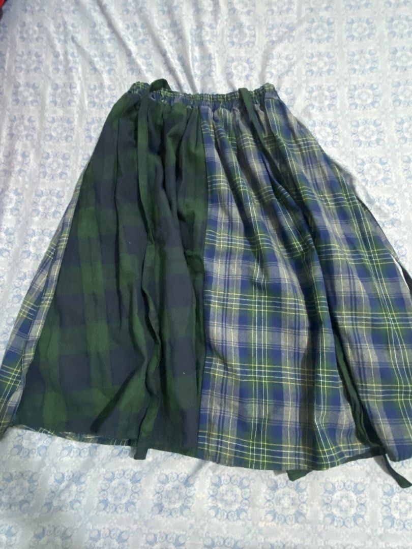 BUNDLE Y2K Scene Skirts and Shorts (READ DESC) (Category: Skirts) located in Manila. Submitted by cjareenah (Listing ID 1468566841, Image 2). Description: - Most Are Sized to Medium-Large except the light blue shorts that is a Small-Medium. - Please take note that this pieces are pre-owned, which means it has been used by me. manage your expectations. - SF will be shouldered by buyer. - Mop : Gcash - Mod : J&T 📍Tanay, RIZAL.