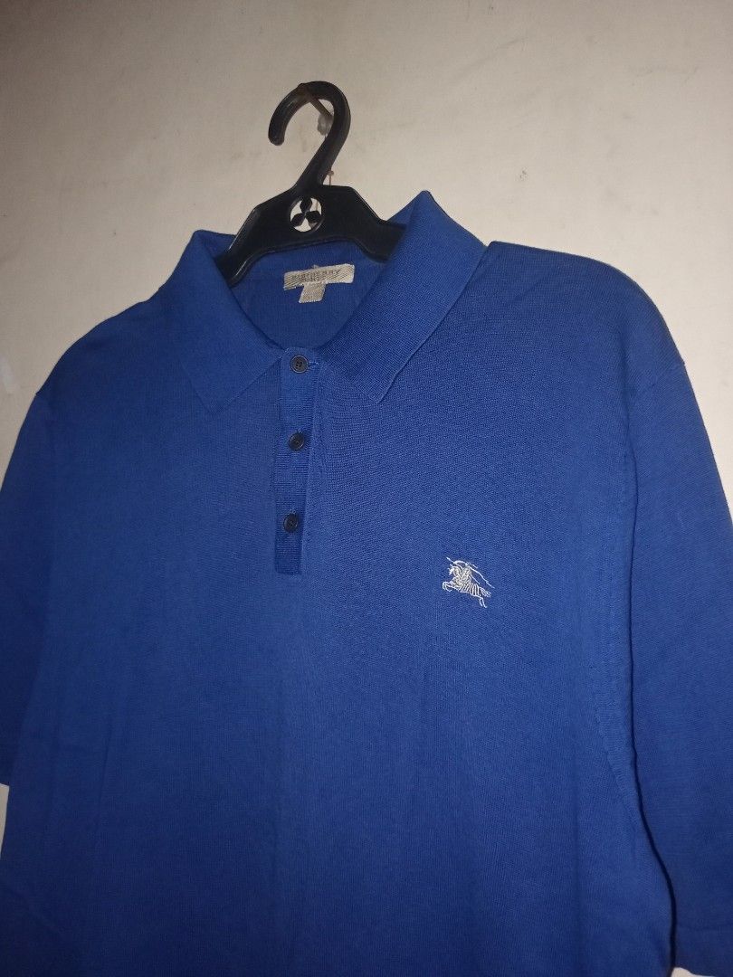 Burberry brit polo shirt (Category: Tshirts & Polo Shirts ) located in Manila. Submitted by kenny200024 (Listing ID 1468649781, Image 2). Description: Burberry brit polo shirt - size medium - actual measurement width 19.5 | length 26.5 - excellent condition.