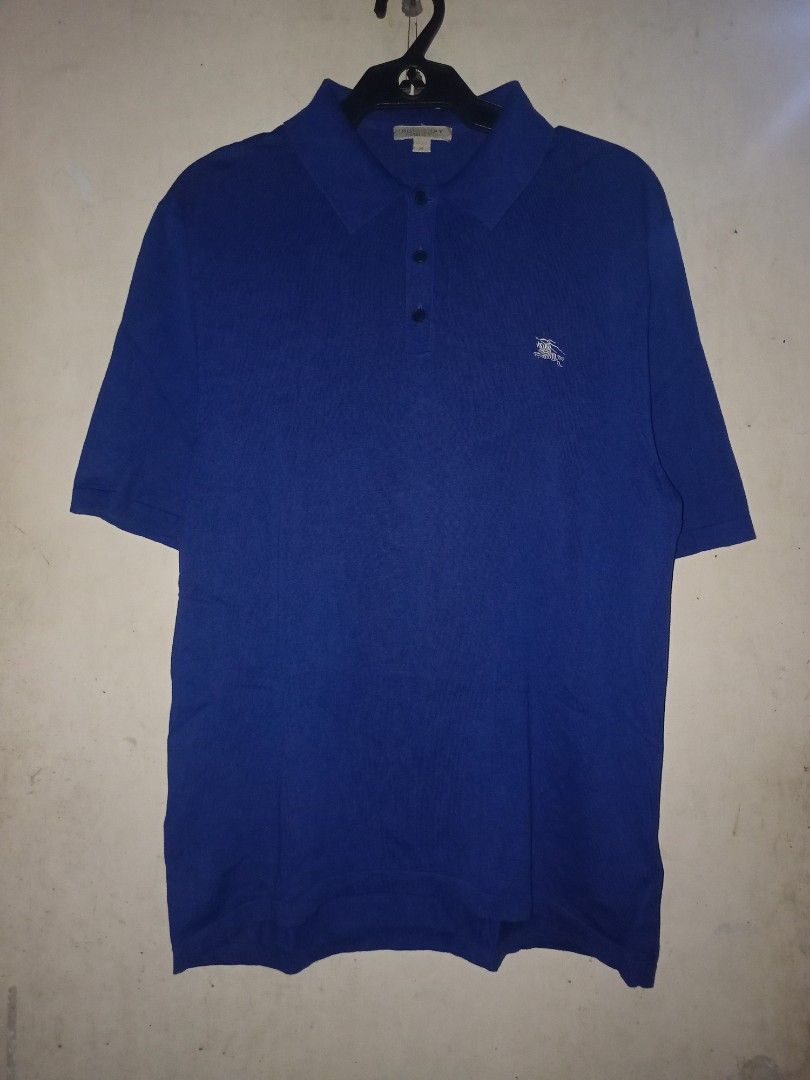 Burberry brit polo shirt (Category: Tshirts & Polo Shirts ) located in Manila. Submitted by kenny200024 (Listing ID 1468649781, Image 1). Description: Burberry brit polo shirt - size medium - actual measurement width 19.5 | length 26.5 - excellent condition.