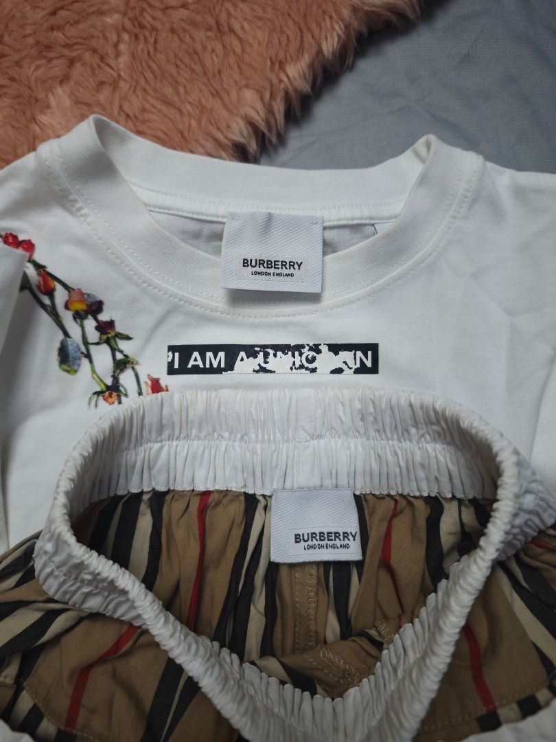 BURBERRY KIDS SET (Category: Babies & Kids Fashion) located in Imus. Submitted by eykc01 (Listing ID 1468547053, Image 2). Description: EUC-LIKE NEW 5-6YO .