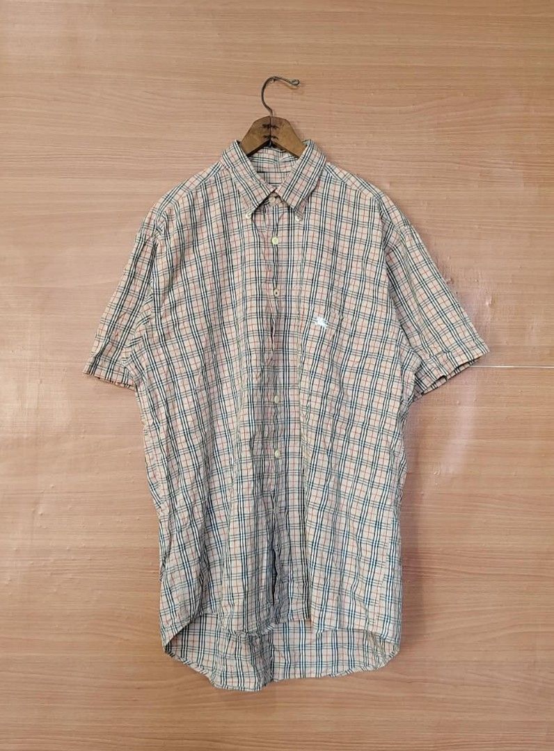 BURBERRYS POLO SHIRT (Category: Tshirts & Polo Shirts ) located in Tubigon. Submitted by negosyanthrift (Listing ID 1468512052, Image 1). Description: Size:Large 21x28-31 No issue As new condition Need wash only 🏷️1300+sf.